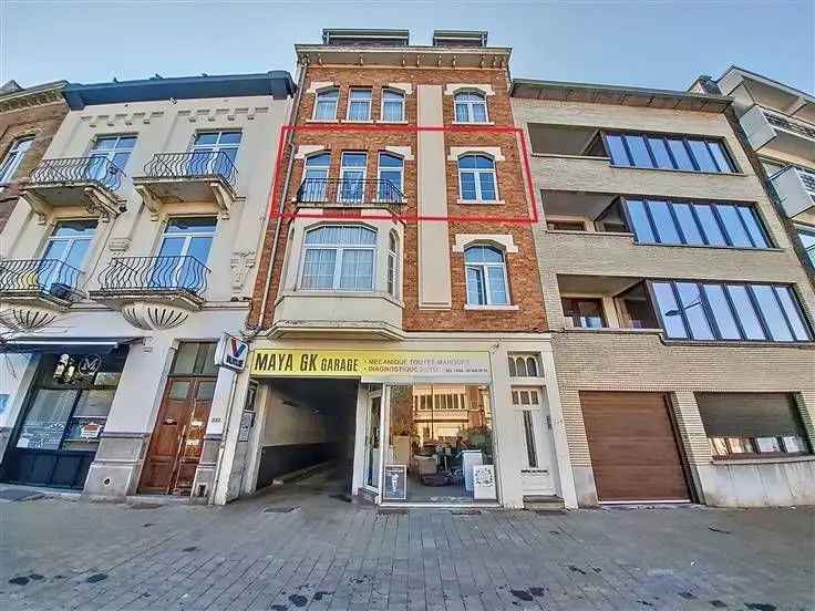 Appartement 2 slaapkamers te renoveren Schaarbeek 85m²