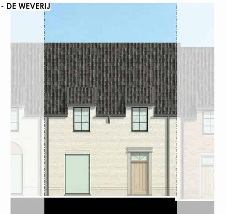 Huis Te Koop Tielt: Landelijke Woning 3 slaapkamers