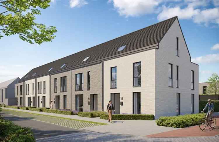 Nieuwbouw woning te koop in Broechem