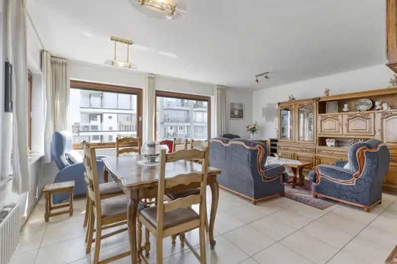 Appartement te huur Koksijde 68m2 1 slaapkamer centraal gelegen
