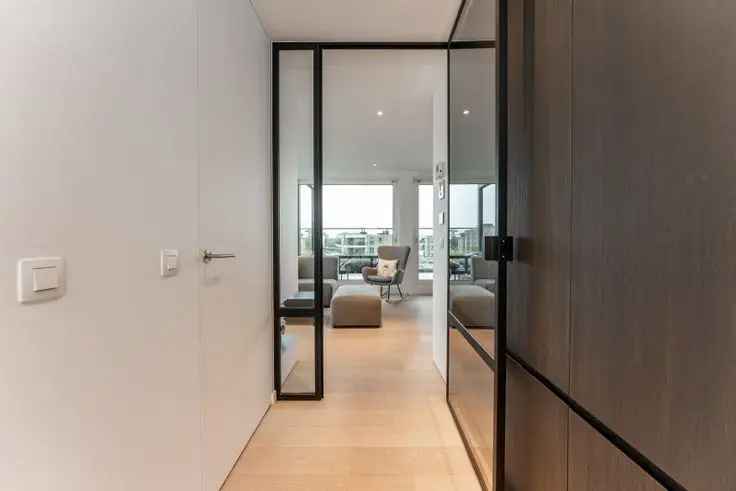 Penthouse kopen in het centrum van Diksmuide met luxe afwerking