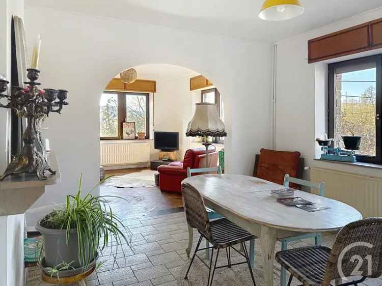 Huis met vakantiewoning te koop in Vielsalm