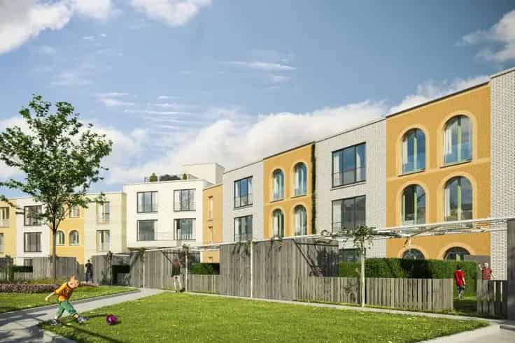 Duurzame Nieuwbouw Woningen Gent Tondelierpark