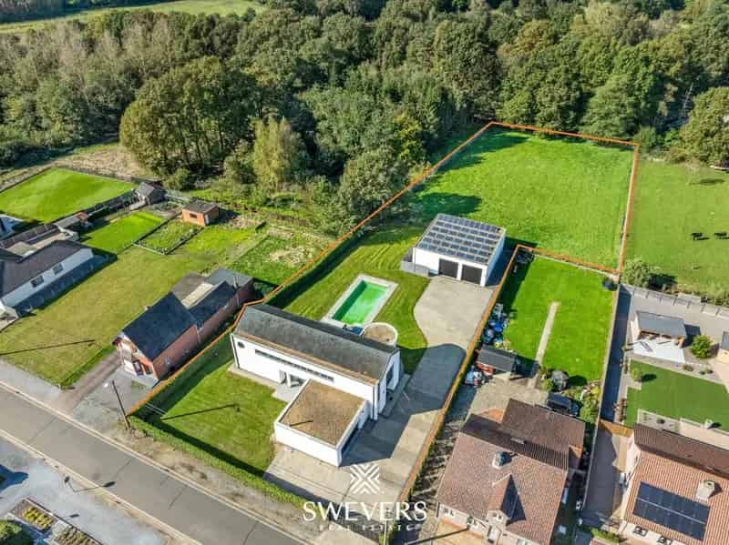 Huis te huur Koersel: Ruime Architectenwoning met Zwembad
