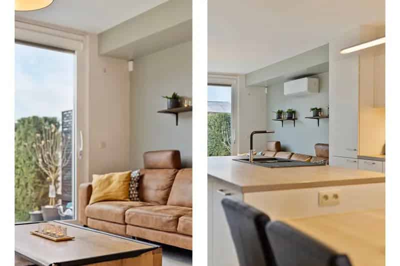Gezinswoning 4 slaapkamers tuin garage Halle