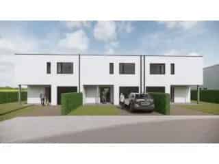 Huis te Koop Lede - 6 Bijna Energieneutraal Nieuwbouwwoningen