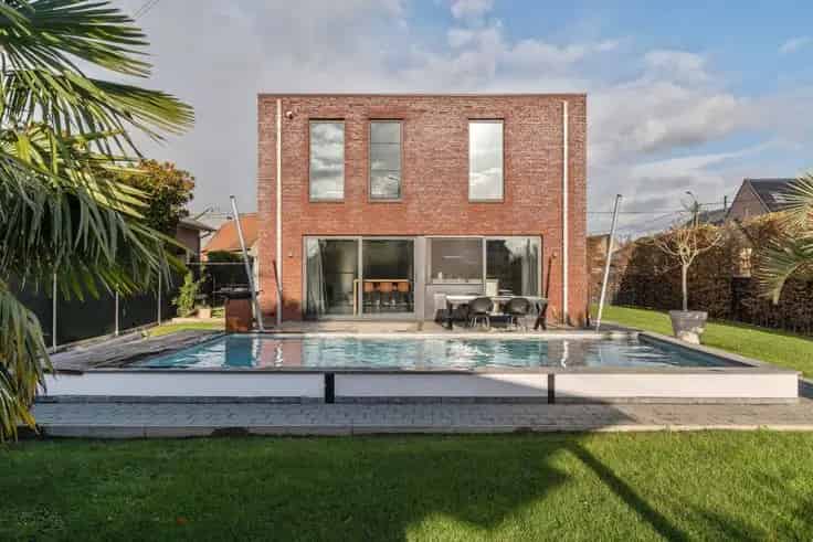 Moderne Villa te Koop Sint-Amands met Zwembad