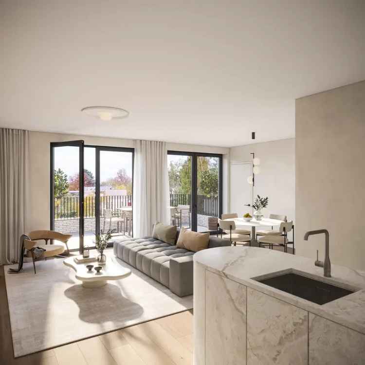 Nieuwbouwappartement 2 slaapkamers Putte
