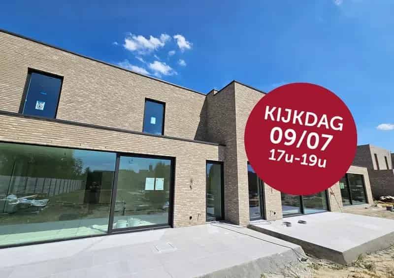 Nieuwbouw Woningen te Vichte - 19 moderne huizen