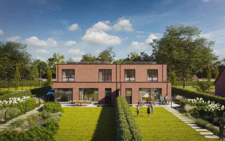 Moderne BEN nieuwbouwwoning met 4 slaapkamers te Wuustwezel!