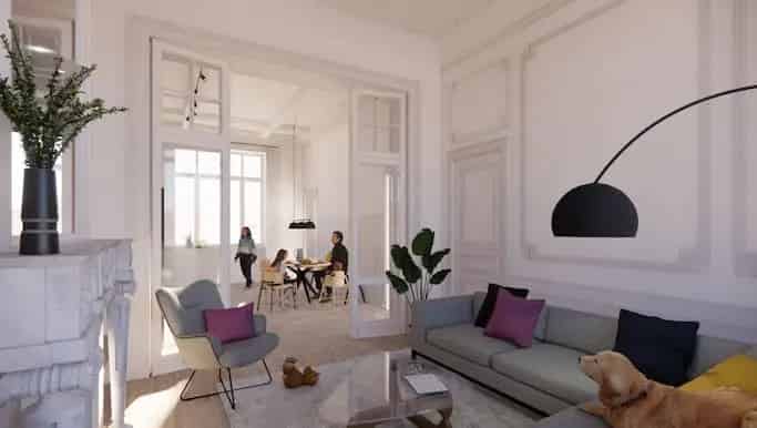 Penthouse te Koop Brussel Meymo Renovatieproject