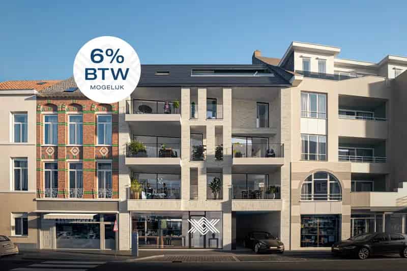 Appartement te koop Gent 2 slaapkamers 77m² terras tuin