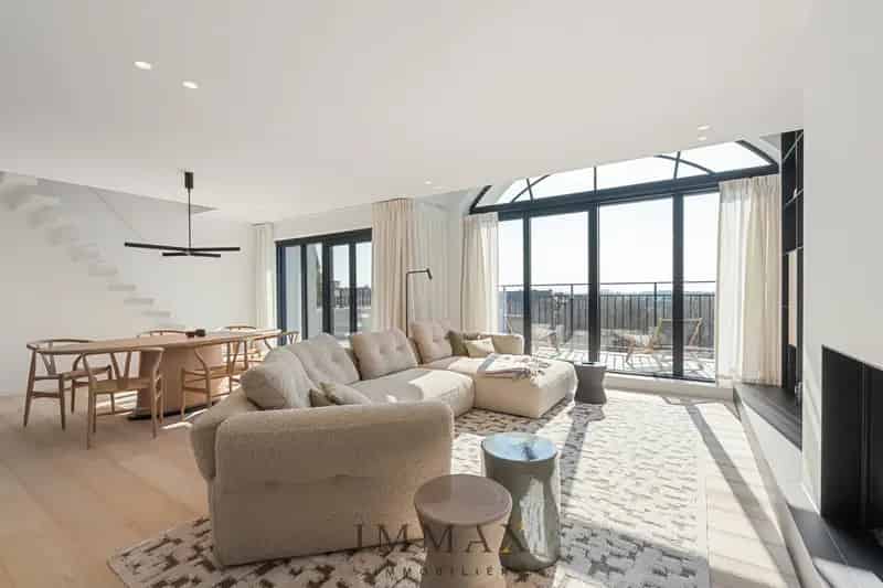 Penthouse te Koop Knokke - Panoramisch Zeezicht - 3 slaapkamers