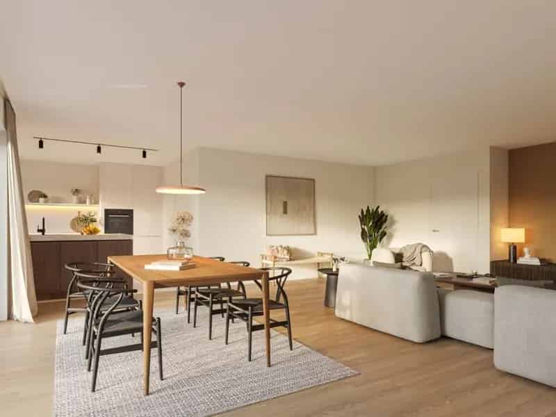 Nieuwbouw woning Gistel 4 slaapkamers Zuidtuin