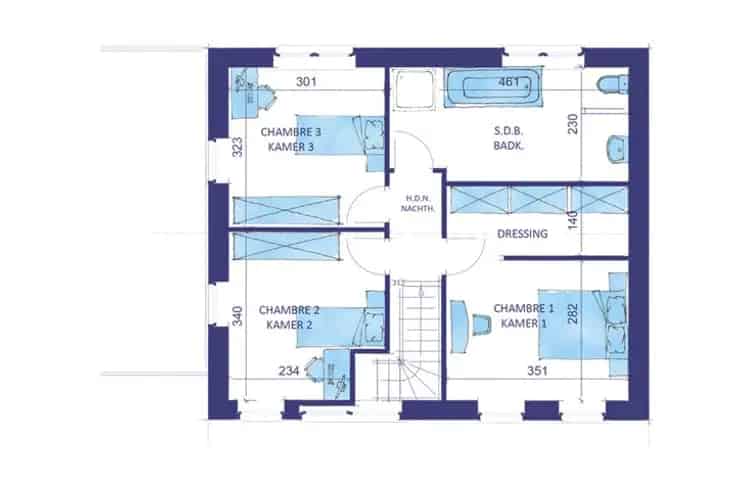 Huis Te Koop: Energiezuinige 3 Slaapkamers QZEN Woning