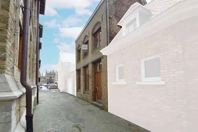 Moderne Stadswoning te Huur Diksmuide 3 Slaapkamers Dakterras