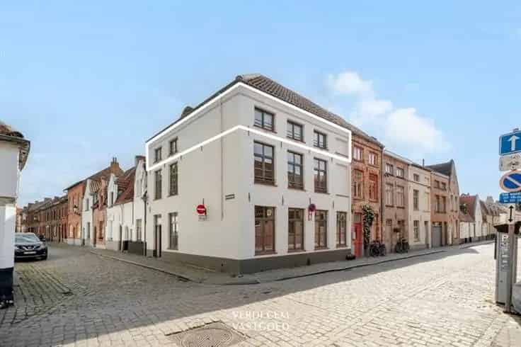 Appartement te Koop Brugge Centrum 1 Slaapkamer Investering