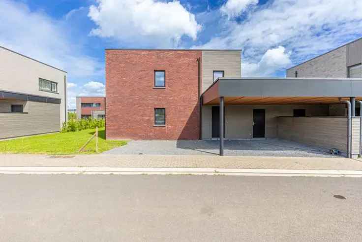 Nieuwbouw Woningen Crisnée 4 Gevels 3 slaapkamers