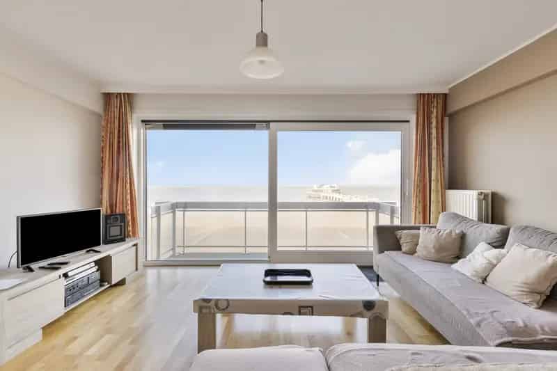 Appartement Blankenberge Zeezicht 2 Slaapkamers Te Koop
