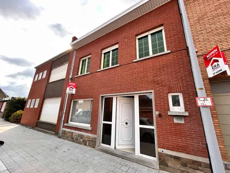 Gezinswoning te koop Wervik Grote Tuin Rustige Straat
