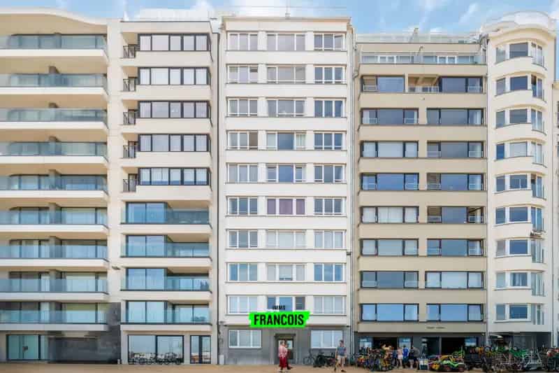 Appartement Oostende Albert I Promenade Strand Centrum