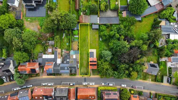 Bouwgrond Schilde Halfopen Bebouwing 419m²