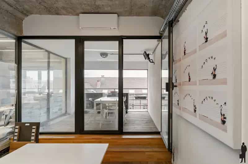 Industriële Loft 200m² Terras 10m² 3 slaapkamers 2 badkamers