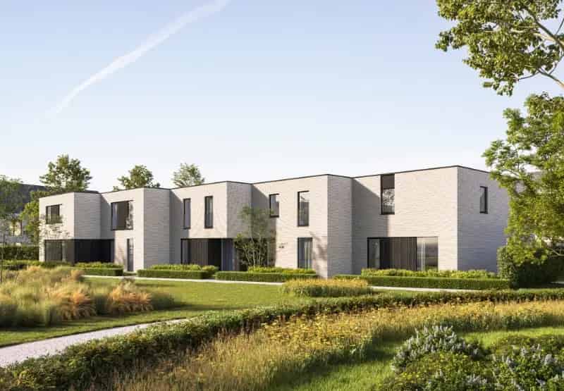 Halfopen nieuwbouw woning te Moorsele