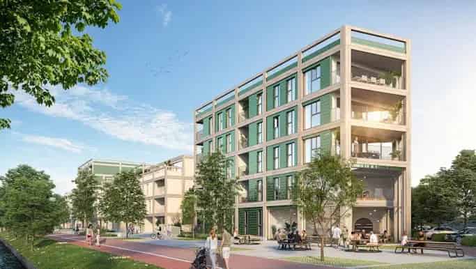 Appartement te koop Brugge Kolenkaai 1 slaapkamer