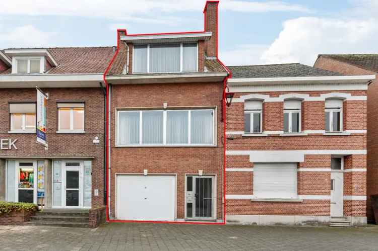 Licht op te frissen woning op centrale locatie