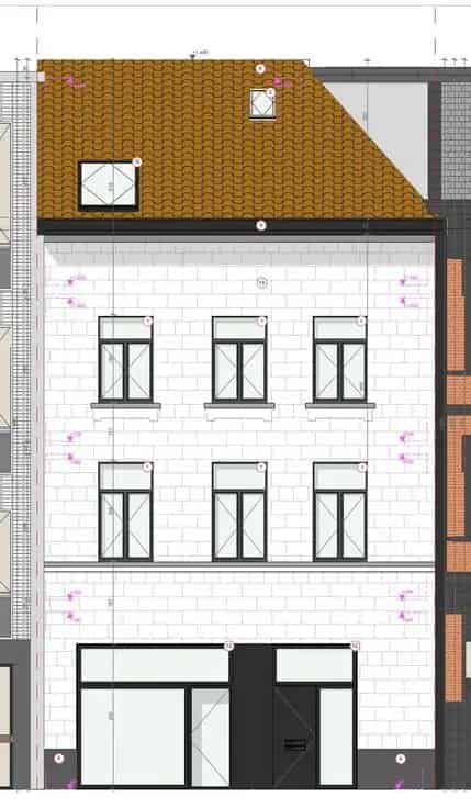 Appartementsblok Te Koop Sint-Jansplein