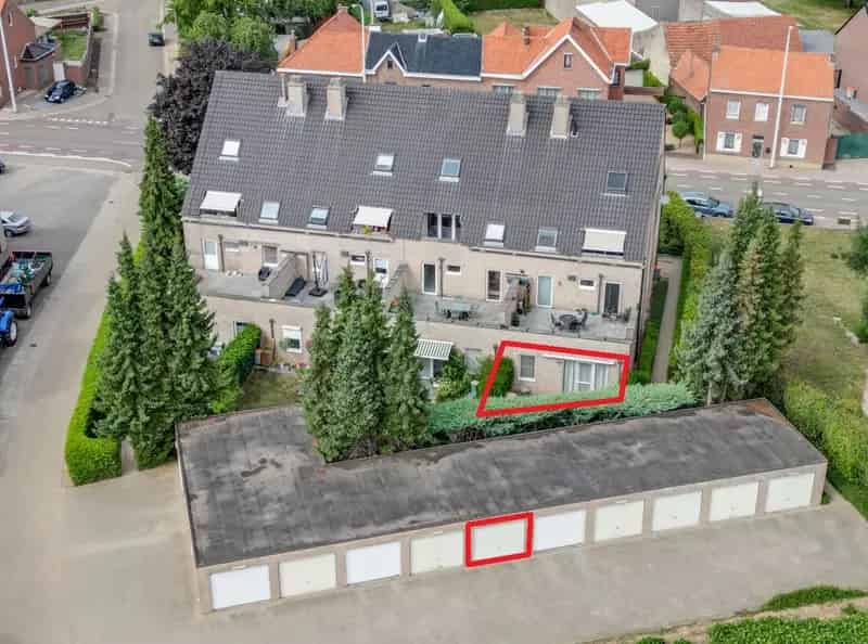Appartement te huur Veldwezelt Lanaken 89m2 tuin
