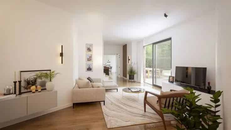 Duplex Appartement Saint-Job 150m² 3 slaapkamers Terras
