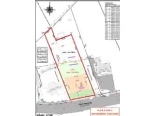 Bouwgrond Vlamertinge 14 are met parkgrond
