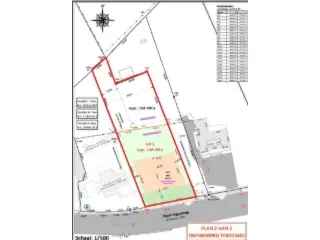 Bouwgrond Vlamertinge 14 are met parkgrond