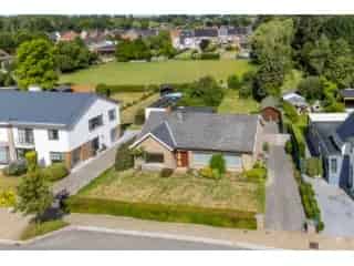 Huis te koop Merelbeke grote tuin uitbreidingsmogelijkheid