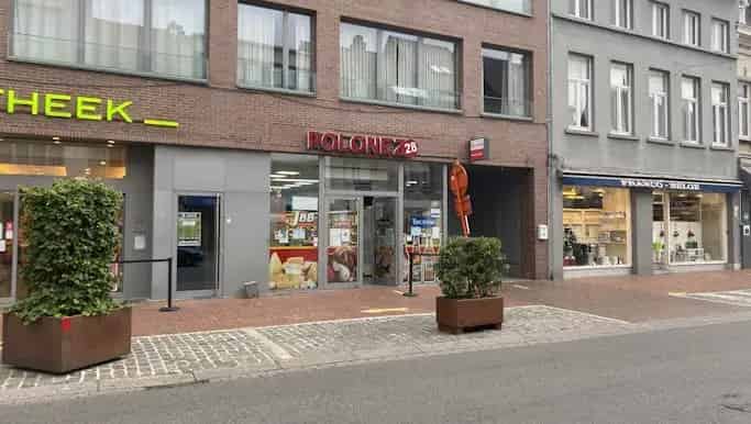 Handelspand te huur Roeselare Noordstraat 750m2
