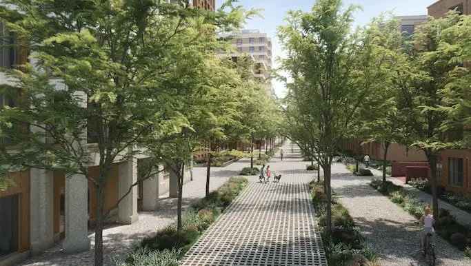 Appartement te Koop Park Lane Brussel