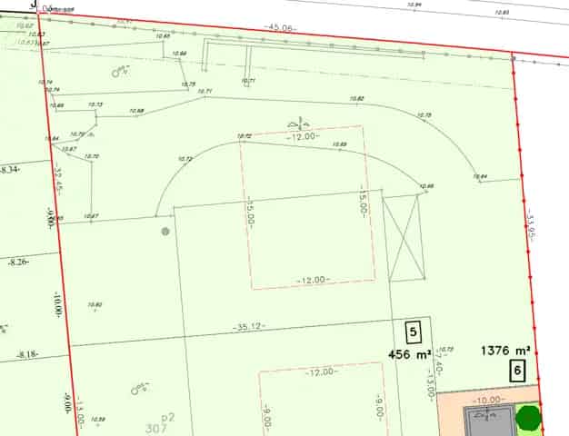 Bouwgrond te Koop Menen: Ruime Kavel 1377m2 in Rustige Wijk