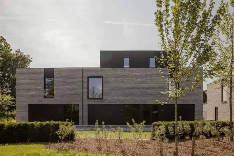 Nieuwbouw woning Schoten Vaartzicht 3 slaapkamers 202m²