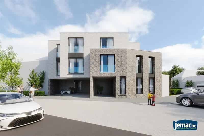 Projectgrond 2 Moderne Woningen Kotem Goedgekeurde Bouwplannen
