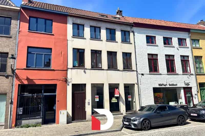 Handelspand in centrum Brugge