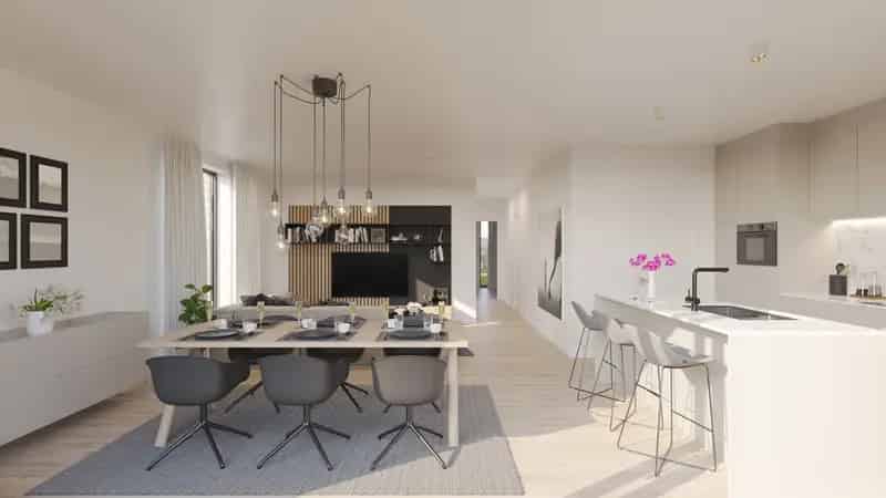 Luxe Appartement 120m2 te Huur Moerzeke