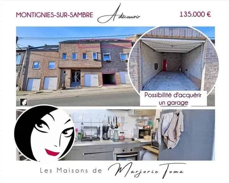 Appartement Te Koop Nabij Charleroi Montignies