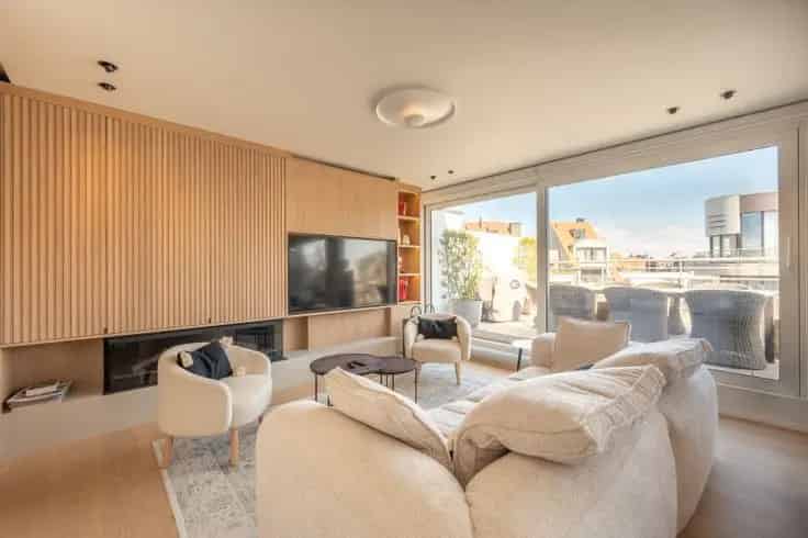 Luxe Penthouse Te Koop Lippenslaan Knokke