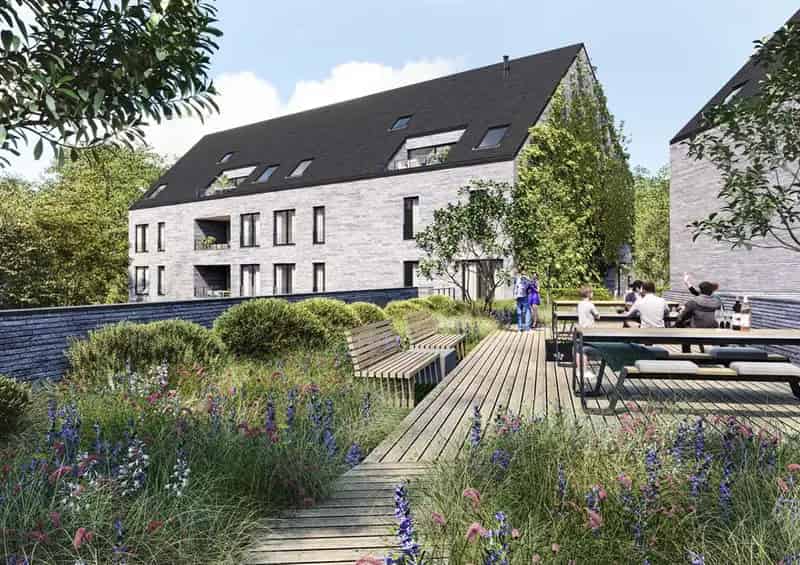 Appartement te Koop Eupen 2 Slaapkamers Weserschiff