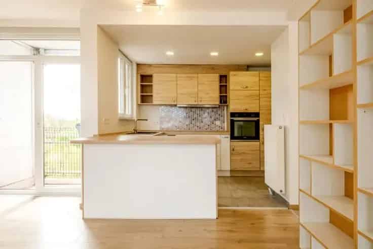 Appartement Te Koop Luik: Lichtrijk appartement met 2 slaapkamers en balkon