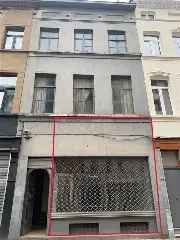 Handelspand te Huur Brussel 80m²