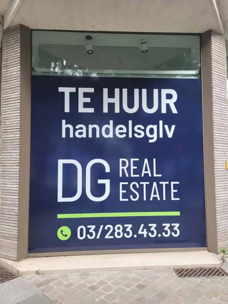Handelspand Antwerpen Maximale Zichtbaarheid