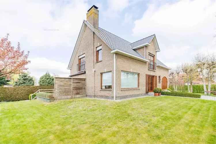 Villa te koop Sint-Kruis 4 slaapkamers